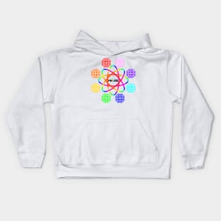 PRIDE FLOWERS Kids Hoodie